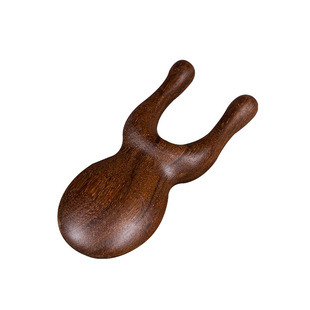 Frog nose massager sandalwood massage comb nose bridge sandalwood massage comb beauty nose massage comb eye massage stick