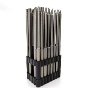 Electric screwdriver batch head strong magnetic suit magnetic lengthened S2 steel hexagon socket head U-shaped Y-shaped cross multi-function