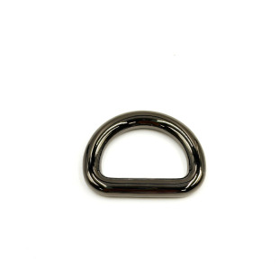 Zinc Alloy D Buckle D Buckle Multi-specification Die Casting Hanging Plated Metal D Buckle Luggage Plated Metal Wire D Ring