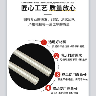 Highly Transparent Fireworks Lamp Pc Tube Acrylic Hollow Round Tube High Temperature Resistant Hard Pvc Large and Small Diameter Transparent Packaging Tube