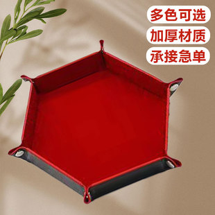 Amazon Hot Felt Storage Tray Desktop Sundries Finishing Without Cover Solid Color Snack Storage Basket Printable Logo
