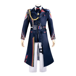Love and Deep Space Xia Yi Day Far Space Ship Officer Same Style Cosplay Costume for Anime Game Cosplay Students and Adults