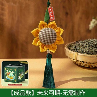 Dragon Boat Festival blessing handmade diy sachet sachet sachet to be no. 1 material bag children's handmade exam must pass