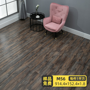 Floor stickers ins Net red thickened wear-resistant waterproof cement floor self-adhesive floor stickers pvc plastic floor leather