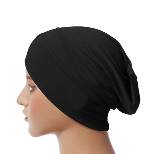[high quality mercerized cotton] Middle East dome baotou knit cap thin pile cap cap cap breathable small cap