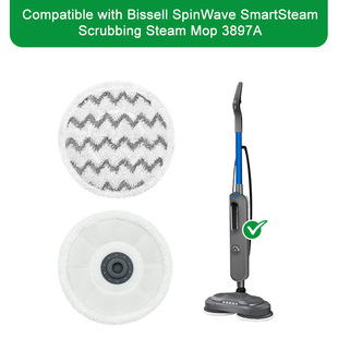 Подборка Bissell SpinWave 3897A 3712 3712W Чистка Паровая швабра Аксессуары для очистки