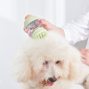 Pet силиконовая щетка для ванны для кошек многофункциональная щетка для ванны для собак