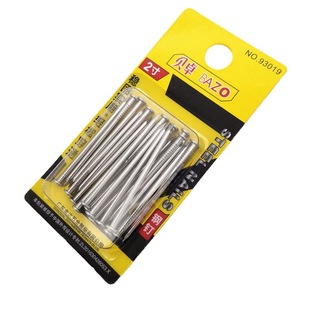 Bezhuo Steel Nails Cement Nails Iron Nails Carpentry Nails Round Nails Wall Nails Foreign Nails Hanging Picture Frame Wall Concrete Nails