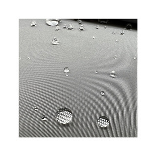 GRS bottle rpet fabric eco-friendly cola bottle recycled waterproof memory cloth composite fabric Oxford cloth