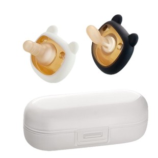 Pacifier 0 to 3-6 Months suit Prevent Flatulence for Newborn Babies Over One Year Old Sleep to Prevent Buck Teeth