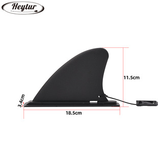Surfboard paddle board snap-in tail fin Marine SUP slide-in 4-inch small fin detachable water diverter tail rudder