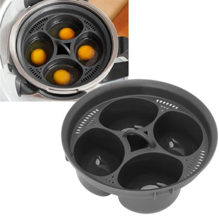 Four-grid egg steamer small beauty machine TM5 TM6 for Termomix accessories poached egg steaming bowl egg boiling pot