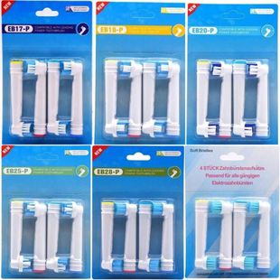 A generation of hair P series 8 optional electric toothbrush head matching Ole B universal interface