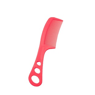 Family Hairdressing Comb, Individually Packaged Comb, Wholesale Wedding Red Comb