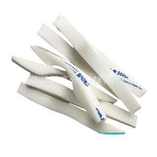 Customized Flat Mask Nose Bridge Strip 90*10*4 Nose Bridge Sponge Strip with Adhesive Backing and Soft Pressure Strip with 3m Adhesive Backing