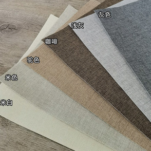 in stock wholesale imitation linen stickers self-adhesive fabric sofa patch repair cotton linen curtain tablecloth hole patch