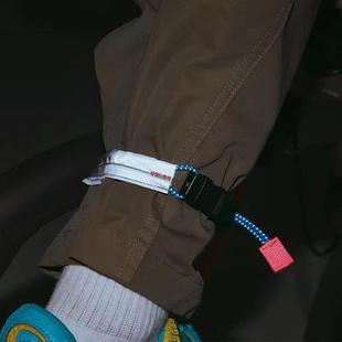 New "Riding" Reflective Riding Tie Belt Trouser Belt Night Riding Bicycle Tube Belt Free Shipping Home Delivery