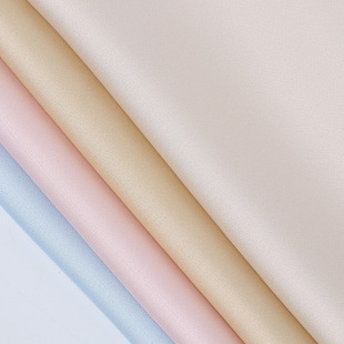 Ten Thousand Cloth Chiffon Fabric Plain Faux Acetate Satin Faux Acetate Linen Women's Dress Slip Top Shirt Fabric