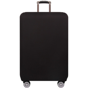High Elastic Suitcase Dust Cover Thickened Case Cover Air Layer Luggage Protective Cover Luggage Cover