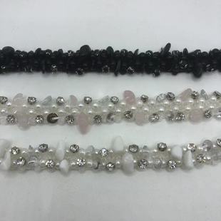 1.5cm small gravel pearl lace diy handmade nail beads small fragrant style clothing neckline decorative lace accessories wholesale