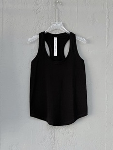 Lu Family Love Series Women's I-Character Quick-drying Loose Slimming Cotton Non-standard Sports Vest 1117