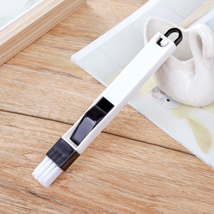 Factory direct groove cleaning brush screen dust brush with dustpan groove gap cleaning tool keyboard brush