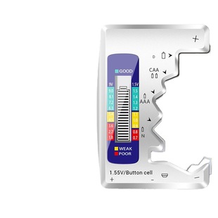 Battery tester battery power detector digital display battery voltage measurer can measure 1.5V9V battery metering