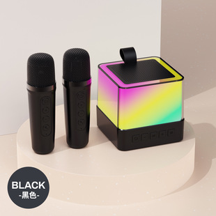 K12K19 Bluetooth KSong динамик все в одном с микрофоном микрофон Открытый детский семейный KTV аудио набор