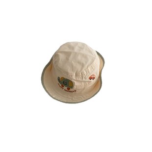 Baby Hat Spring and Autumn Thin Cute Super Cute Cartoon Fisherman Hat for Boys and Girls Small Month Age Sunshade Sun Protection Basin Hat for Summer