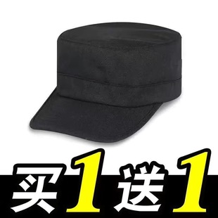Camouflage cap unisex labor protection work cap construction site dust-proof hat military fans flat top training cap student military training cap