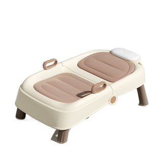Pregnant Women's Shampoo Artifact Children's Shampoo Recliner Foldable Baby Portable Shampoo Bed Adult Household Shampoo Stool