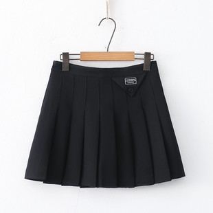 Japanese Mori Women's 2024 Summer Dress New Pleated Triangle Label Bust Skirt Women's Wholesale