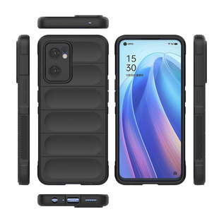 Для OPPO Reno7 Новый приятный на ощупь чехол для телефона Realme 10 Pro Magic Shield Устойчивый к падению защитный чехол