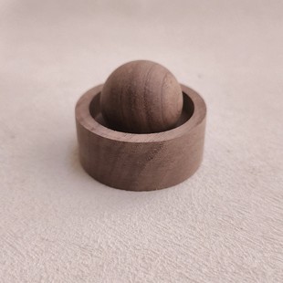 Natural Fragrance Wooden Essential Oil Aromatherapy Wooden Volatile Wooden Ornaments Fragrance Desktop Household Fragrance Wooden Volatile Ball Diffuser