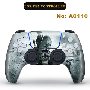 Ps5 Gamepad Anime Sticker Optical Drive Version Digital Version Neutral Ps5 Handle Sticker All-Inclusive Dropshipping
