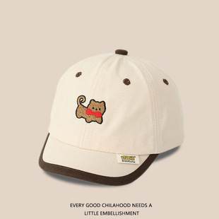 Baby's Hat Spring and Autumn Thin Cap Men's and Women's Treasure Children's Baseball Cap Korean-style Baby's Sun Hat Korean-style Trendy