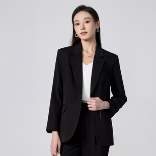 High-end Light Workplace Suit suit Women's Spring and Autumn Fashion Commuter Style Casual Dress Professional Women's suit Work Clothes