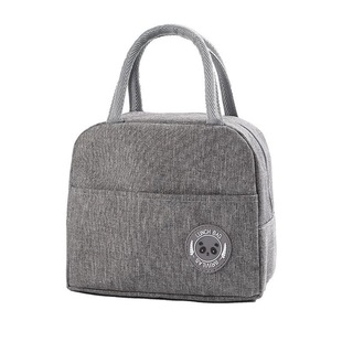 Thermal insulation lunch box bag thermal insulation thickened Oxford cloth office worker lunch bag large capacity thermal insulation bag student