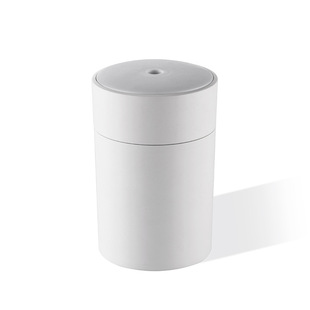 New Cross-border Retro Fireplace Aroma Diffuser Desktop Small Aroma Machine Home Colorful Light Flame Humidification Aroma Diffuser