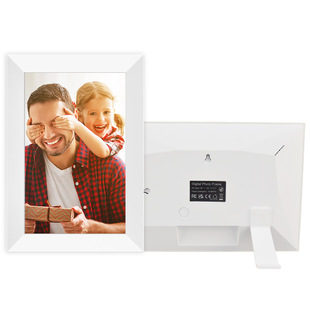 Cross-border 10.1 inch smart cloud photo frame Frameo electronic photo frame APP push WIFI full screen touch cloud photo album