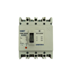 Plastic Shell Circuit Breaker Ztnm1-250/400 Air Switch Nm1 Same Model as Zhengtai