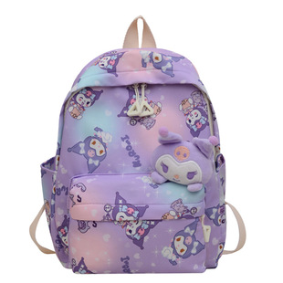 Sanrio New Children's Schoolbag Cute Cartoon Lightweight Backpack for Kindergarten High-value Lightweight All-match Bag