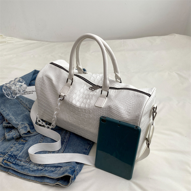 2026 New Fashion Travel Bag, High-Quality Crossbody Bag, Stylish, Simple, Versatile, Fitness & Short Trip Luggage Bag