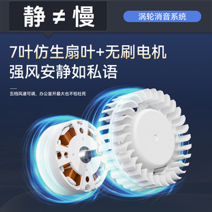 New waist fan mini portable waist outdoor construction site portable high wind power long endurance large capacity fan