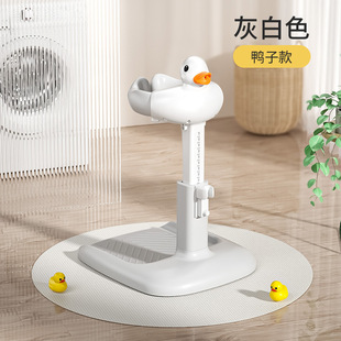Children's Standing Bath Rack Baby's enlarged shower stand Bath Artifact Adjustable Household Non-slip Baby Bath Rack