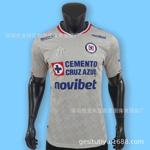 25-256 players version of Real Madrid river bed Atletico Madrid football uniform jersey football jersey home guest
