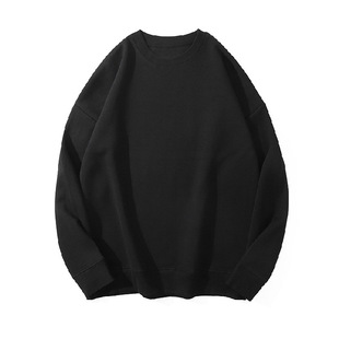 Children's Round Neck Sweatshirt Customized Thin and Thick Optional Light Plate Kindergarten Children's Jacket Blank Version Boys' and Children's Jacket