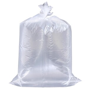 Large PE Flat Pocket Plastic Packaging Bag Transparent High Pressure Film Bag Moisture-proof Dustproof Inner Membrane Plastic Bag Thickened