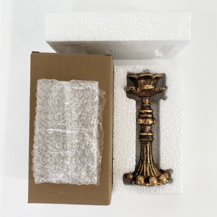 European-style Classical Aromatherapy Candle Holder Decoration Ornaments Bar Restaurant Decorations European-style Retro Nostalgic Shooting Props