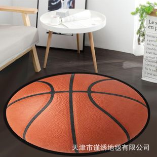 Cross-Border sports and food stereo vision rocking chair blanket football basketball sofa blanket Amazon generation carpet mat